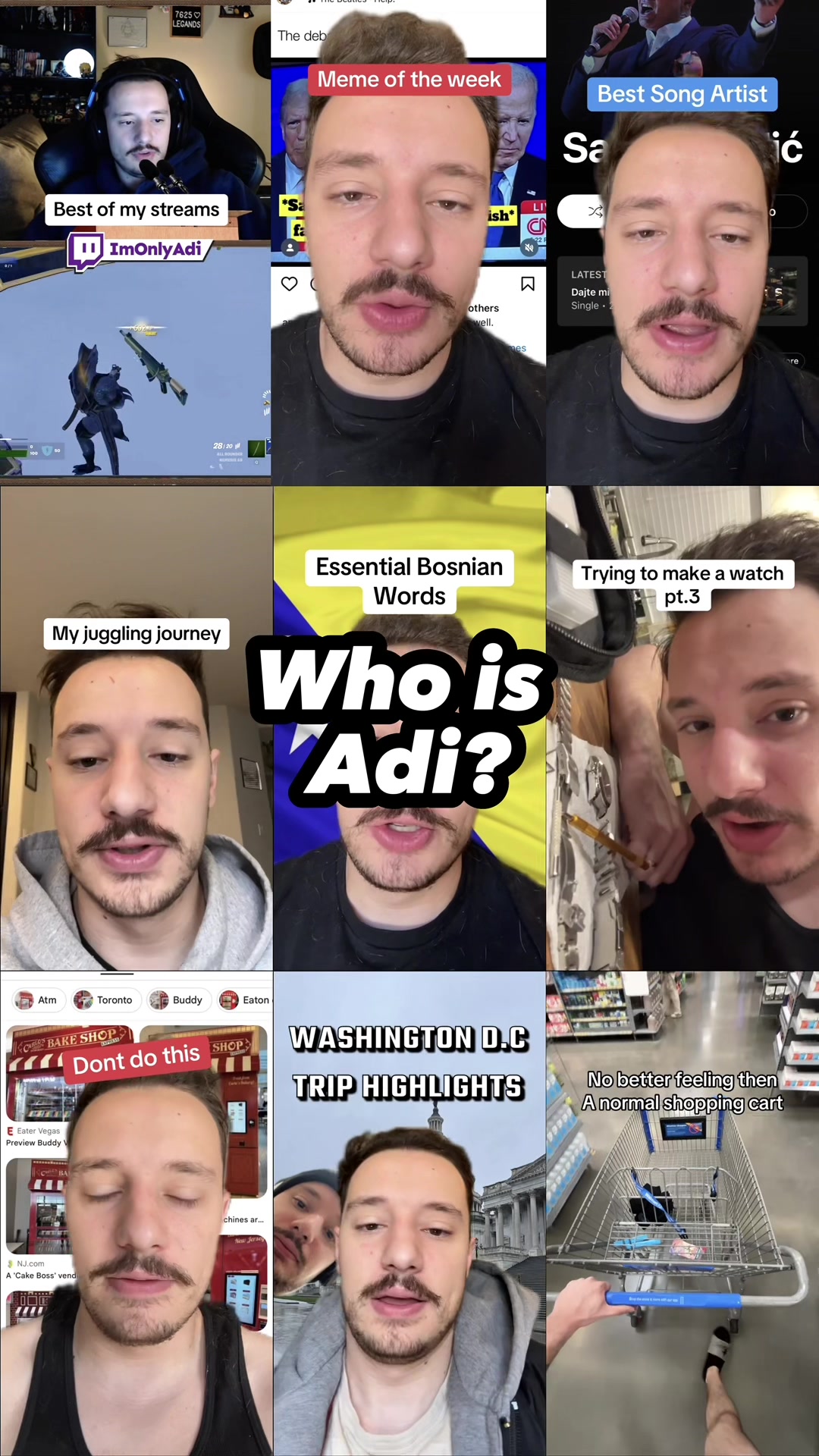 @THE Adi (As Seen on YouTube)