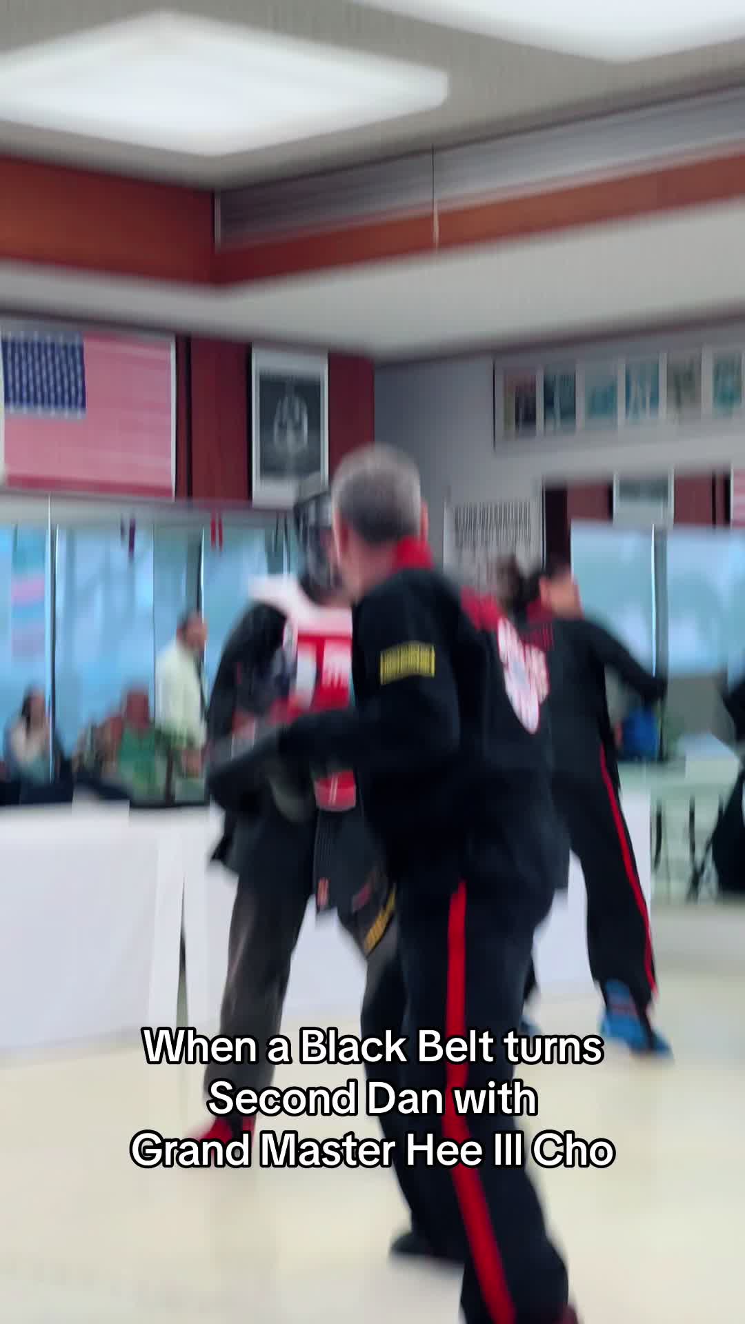 @Students of Grand Master Cho