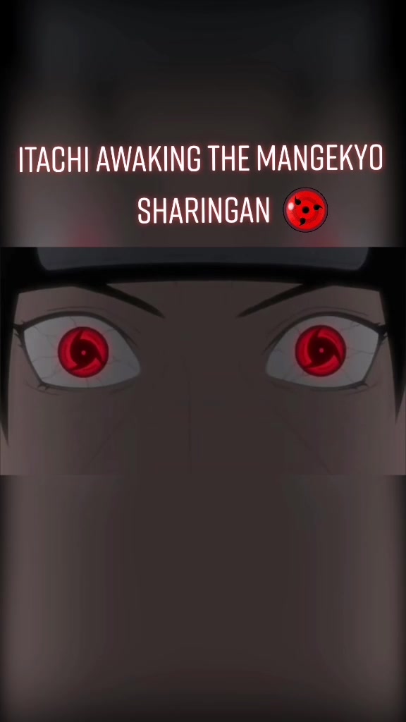 @itachi uchiha