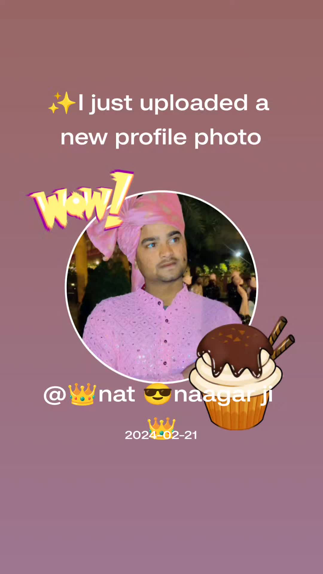 @👑nat 😎naagar ji 👑