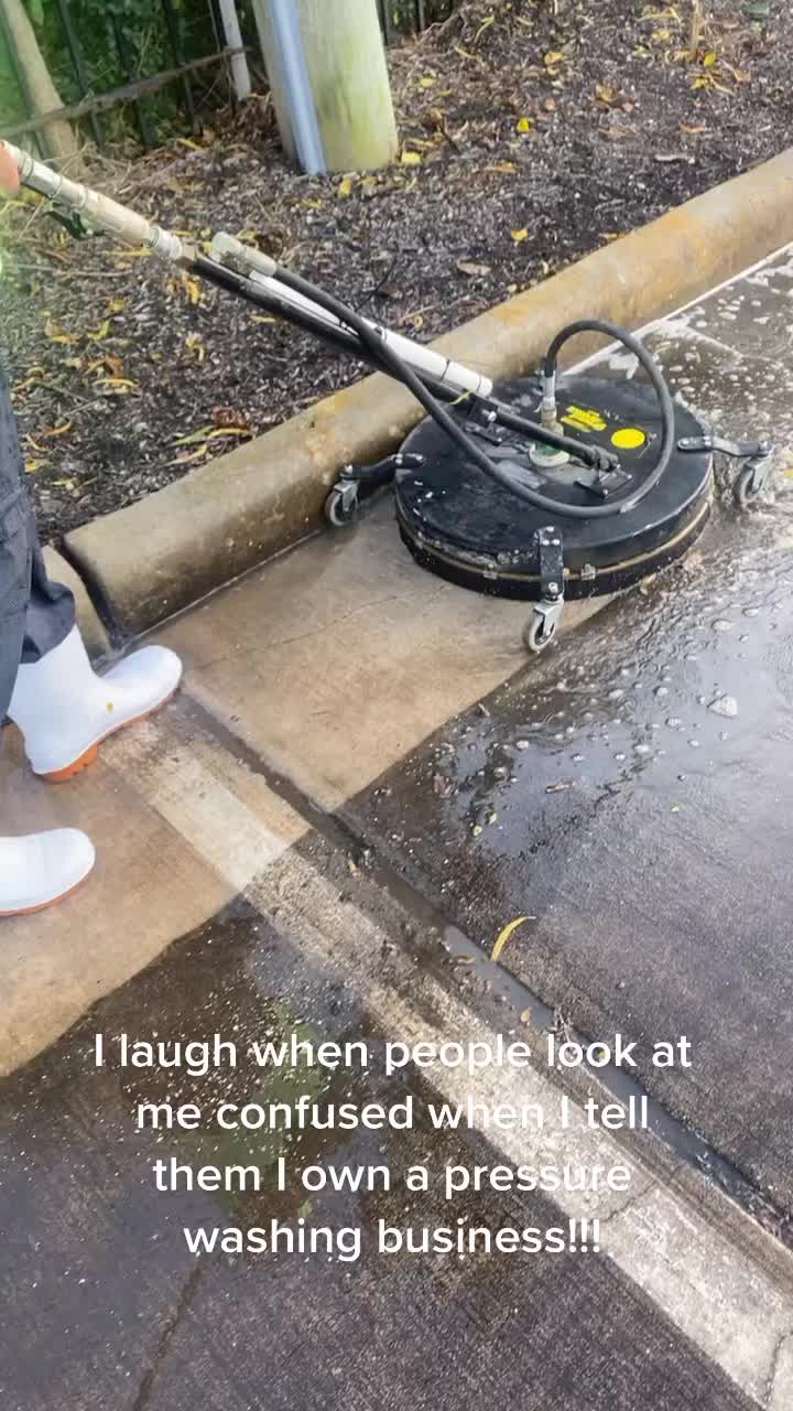 @DM Pressure Washing & Striping