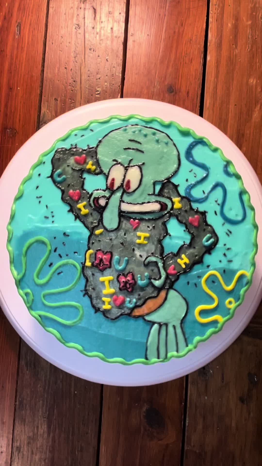 @Cake van Gogh