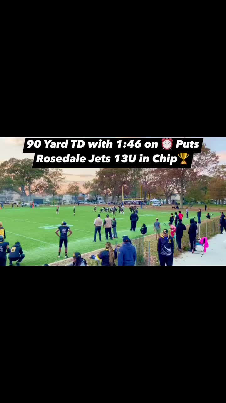 @Rosedale Jets 🏈 and 📣