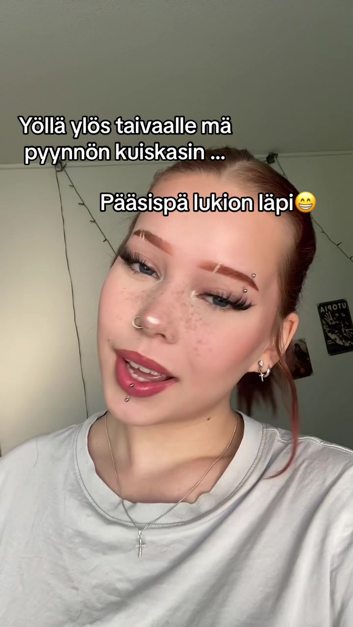 @Milla tässä terve:)