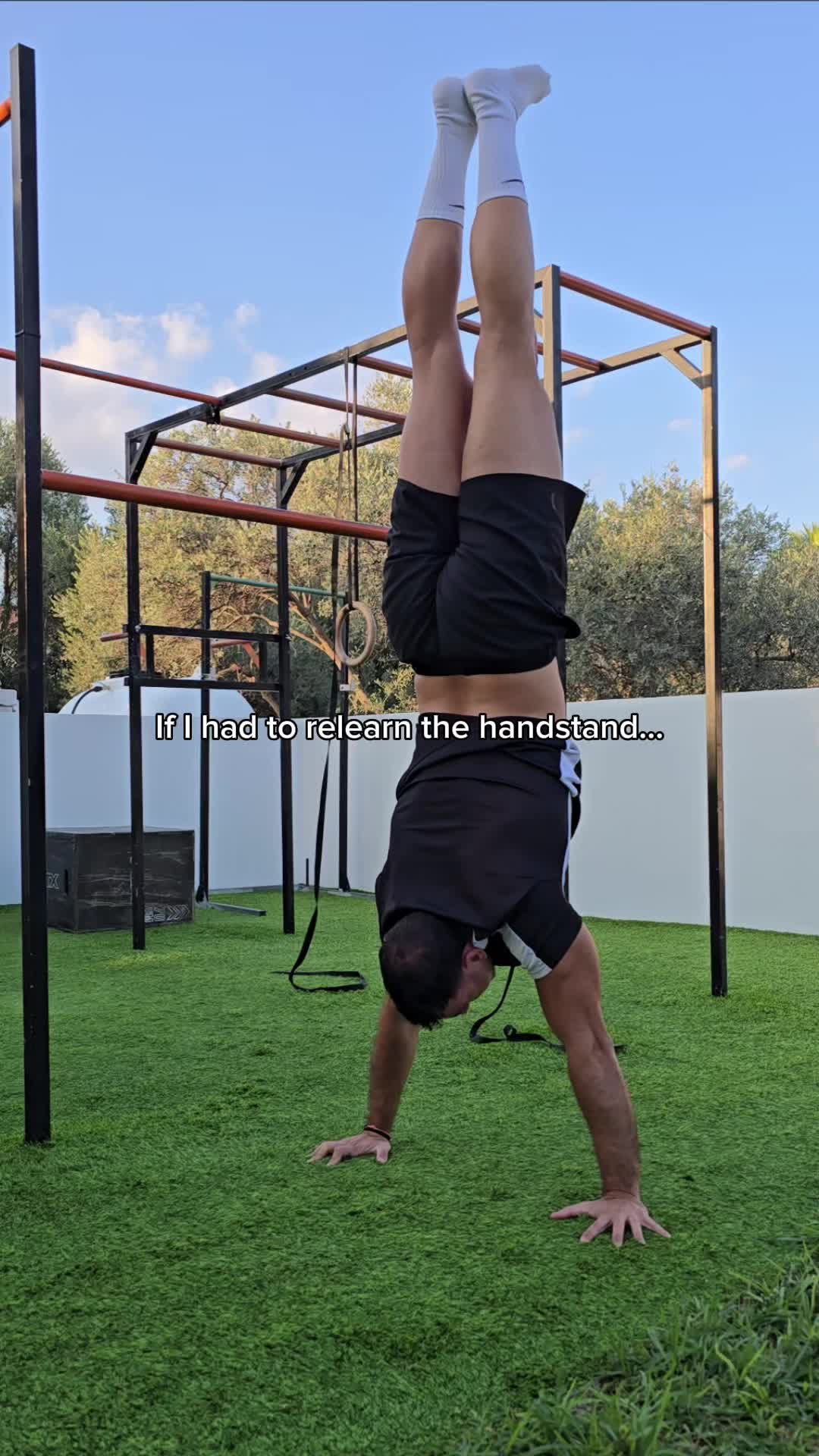 @Spyros | Calisthenics coach