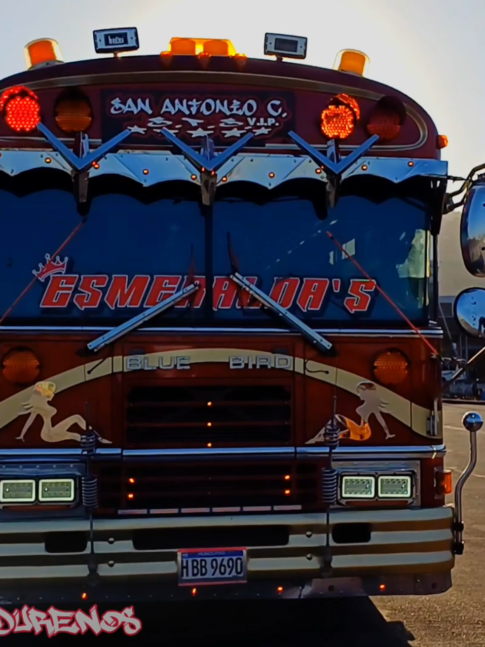 @BUSES TUNING HONDUREÑOS
