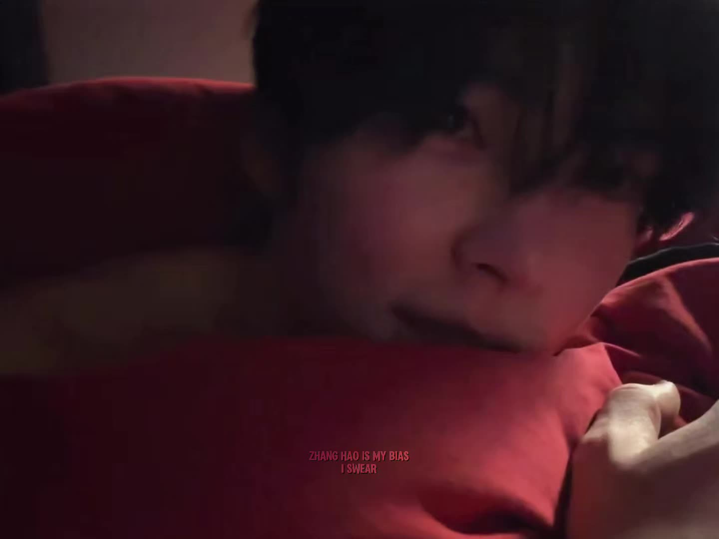 @zhang hao is my bias I swear