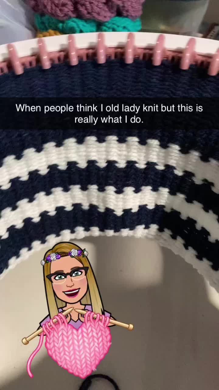 @iLadyThor Knits