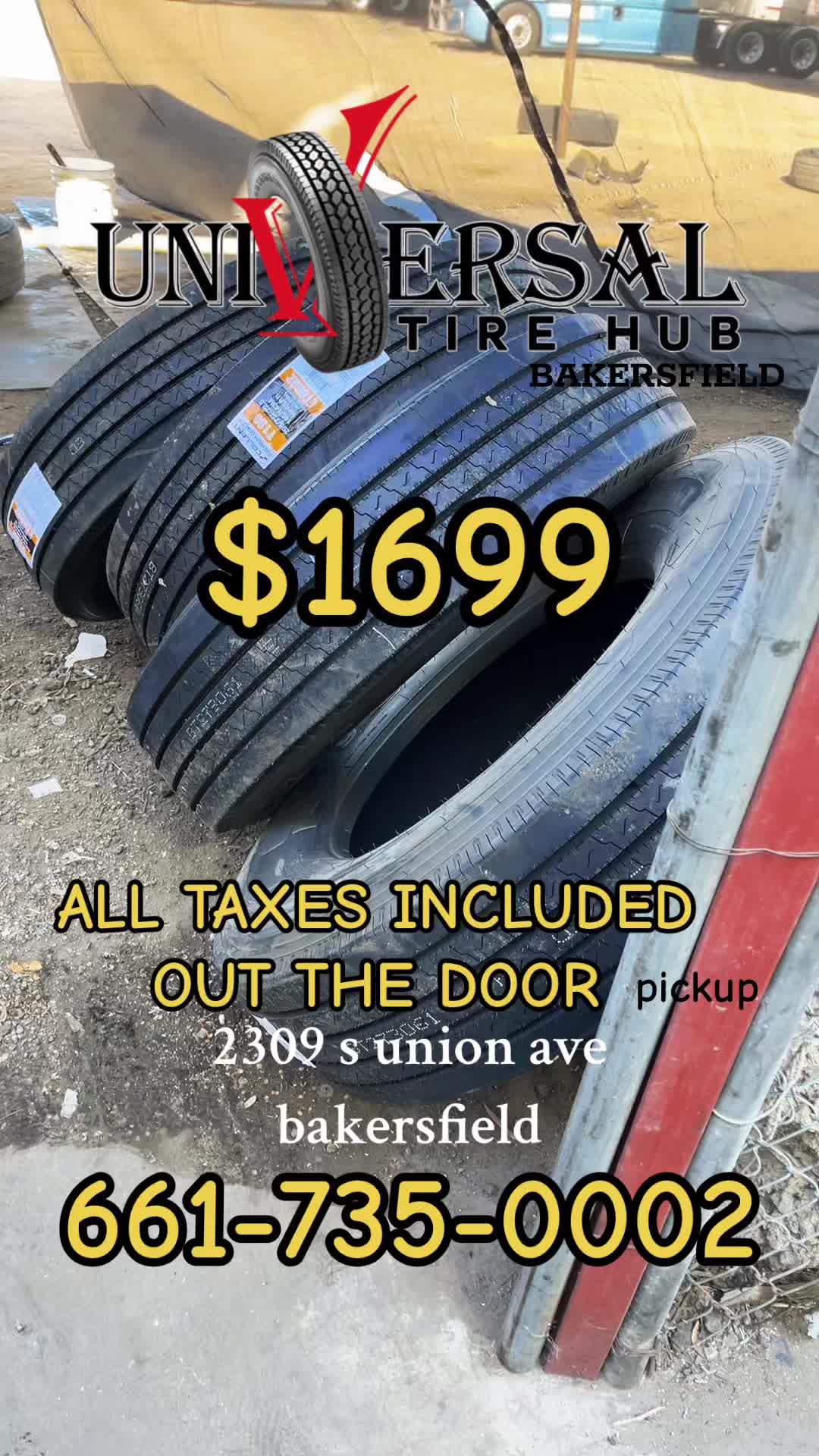 @Universal Tire Hub