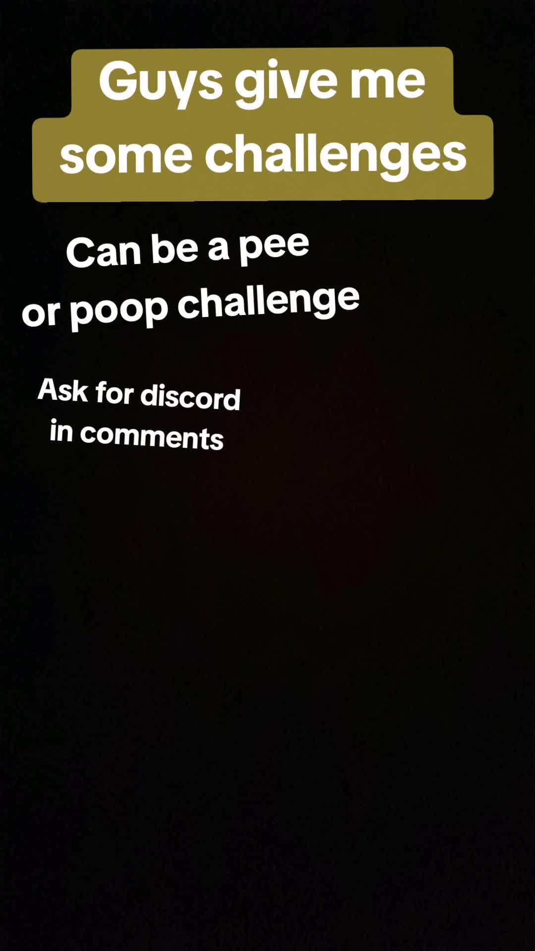 @pee and poop