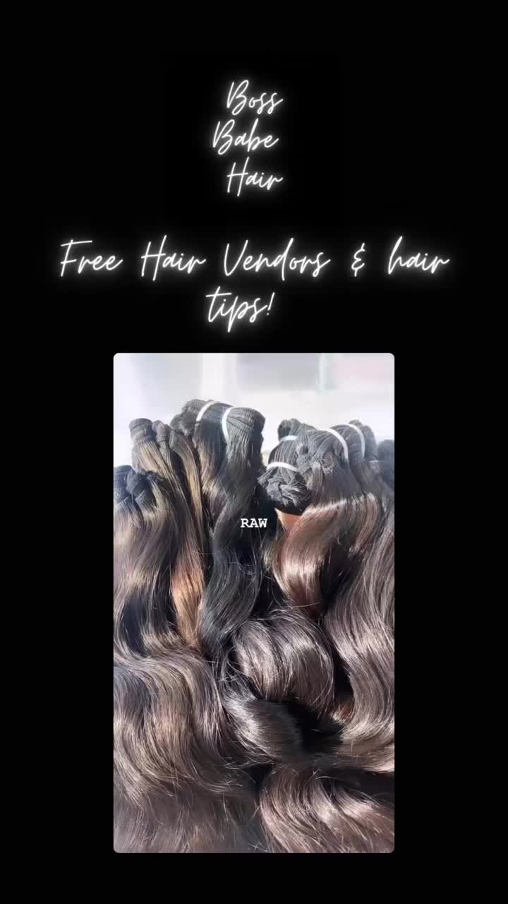@Boss Babe Hair🤍 | FREE VENDOR