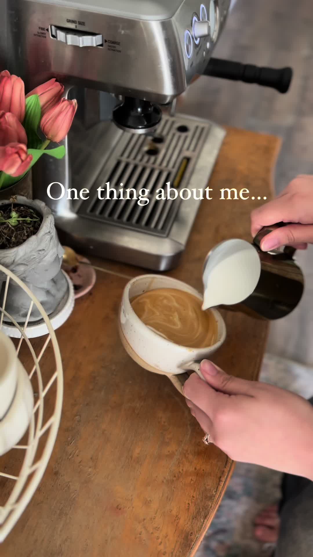 @Kaitlyn | at home latte art