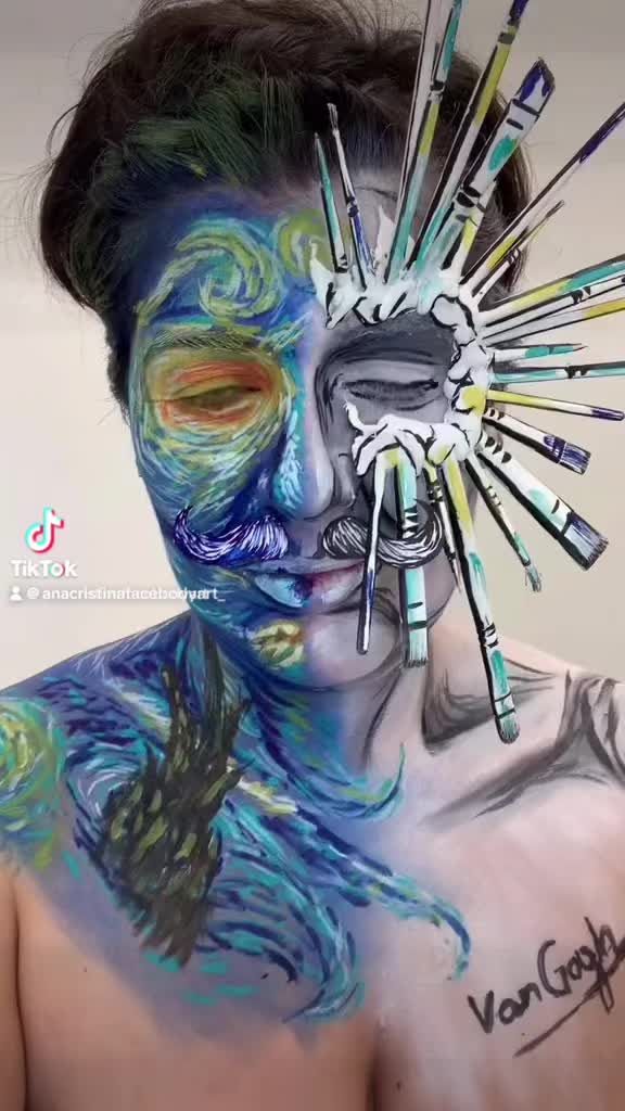 @Anacristinafacebodyart
