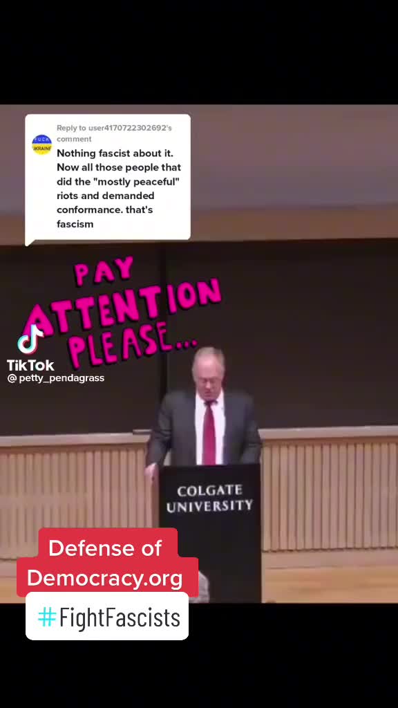 @Defense of Democracy-TX