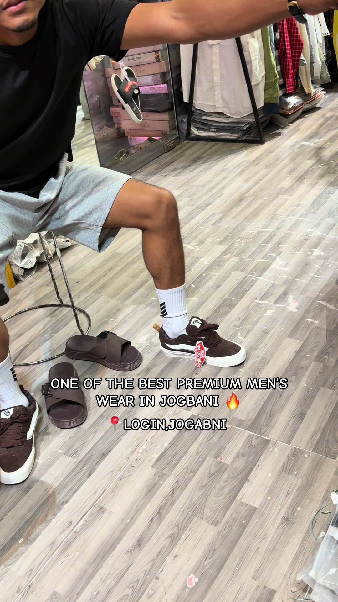 @LOGIN THE MEN’S OUTLET