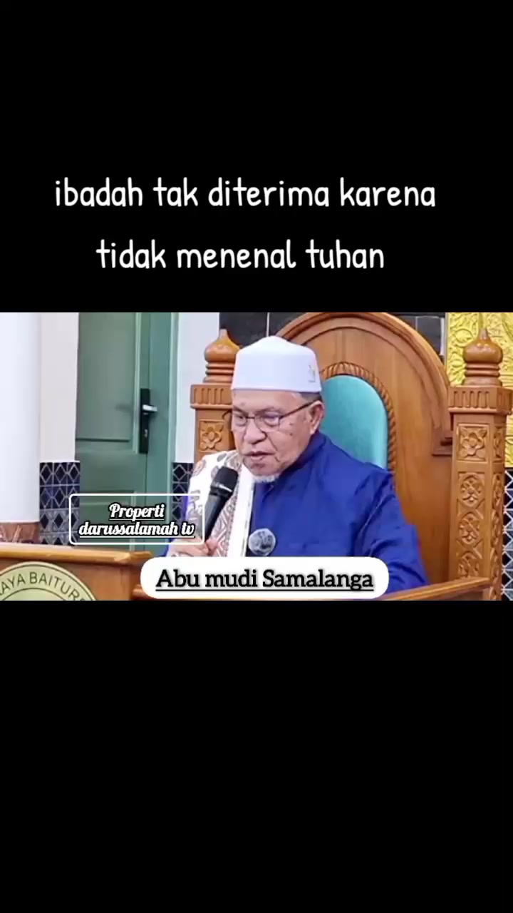 @Darussalamah tv