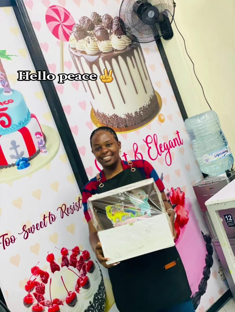 @IVANNAZ CAKES .0771402931