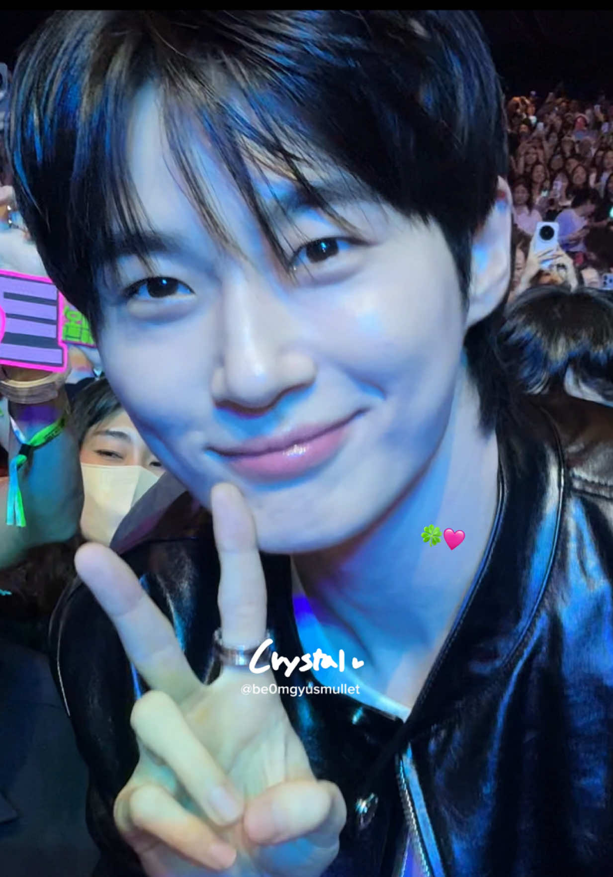 @beomgyu's long hair (REAL)