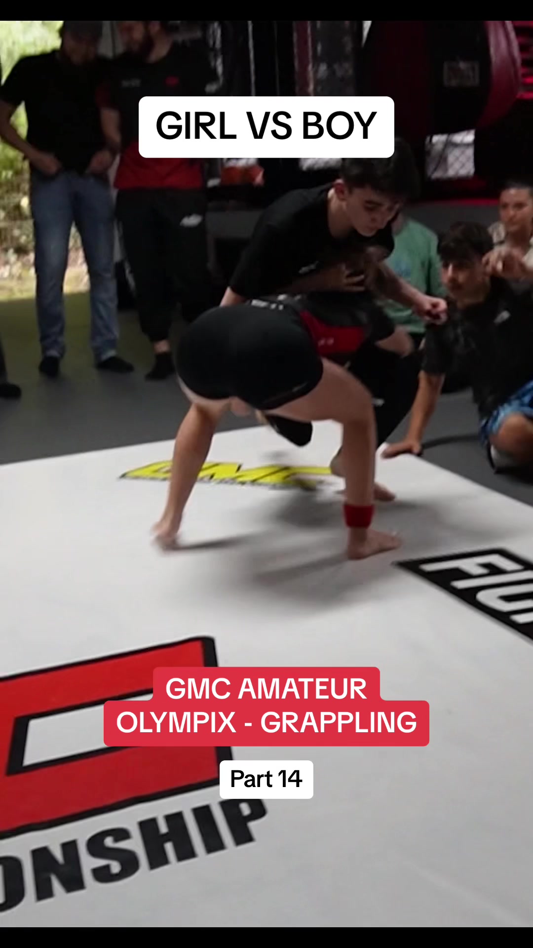 @Samonte Fight Performance