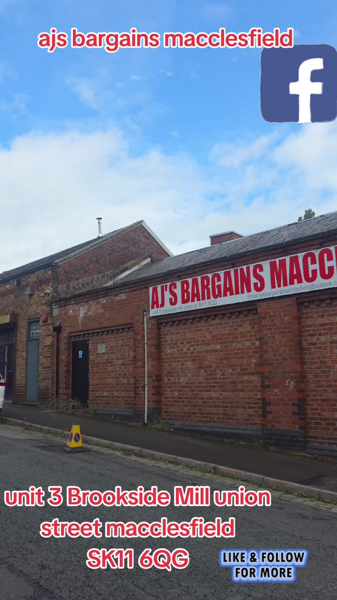 @ajs bargains Macclesfield