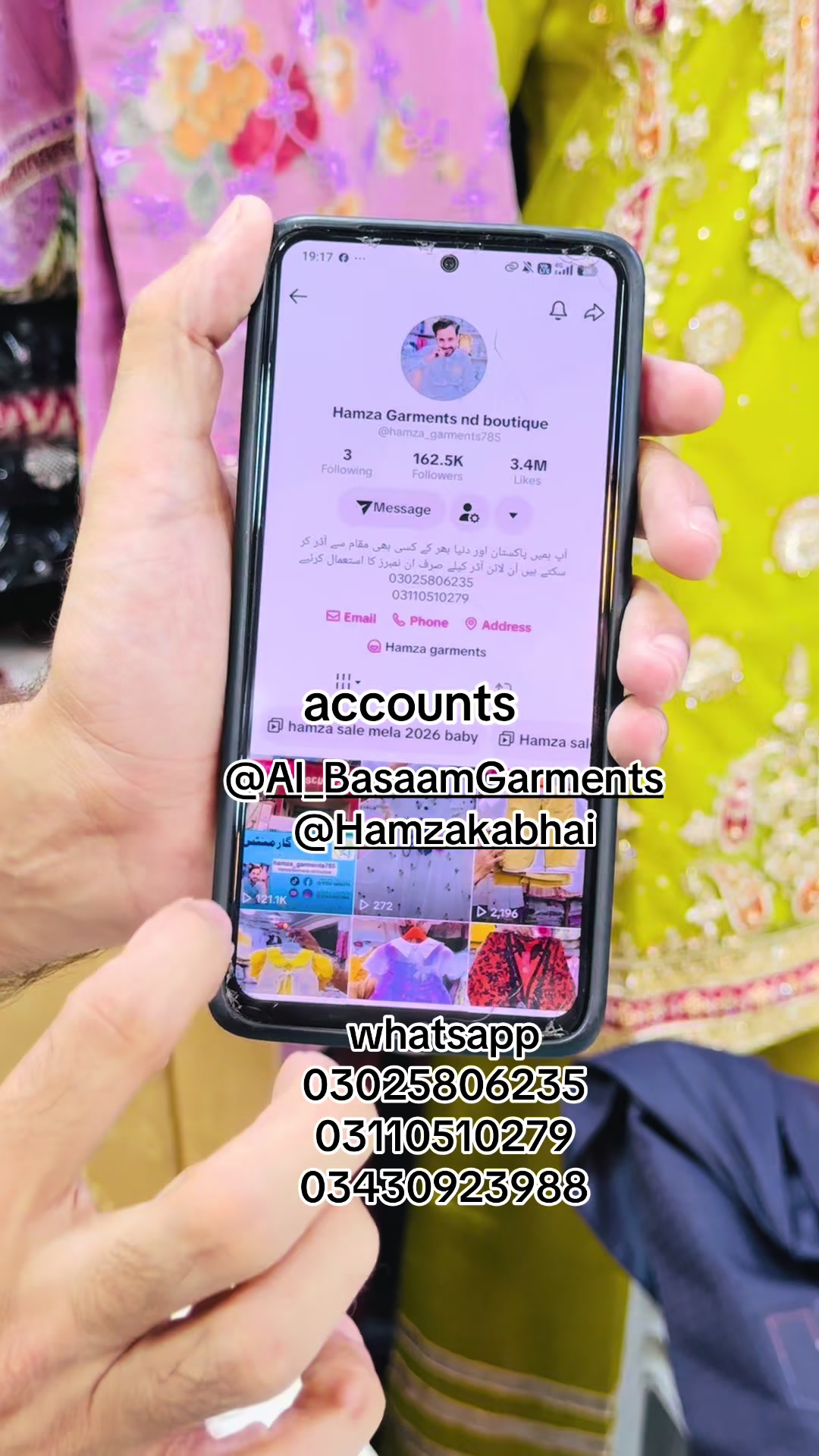 @Hamza Garments nd boutique