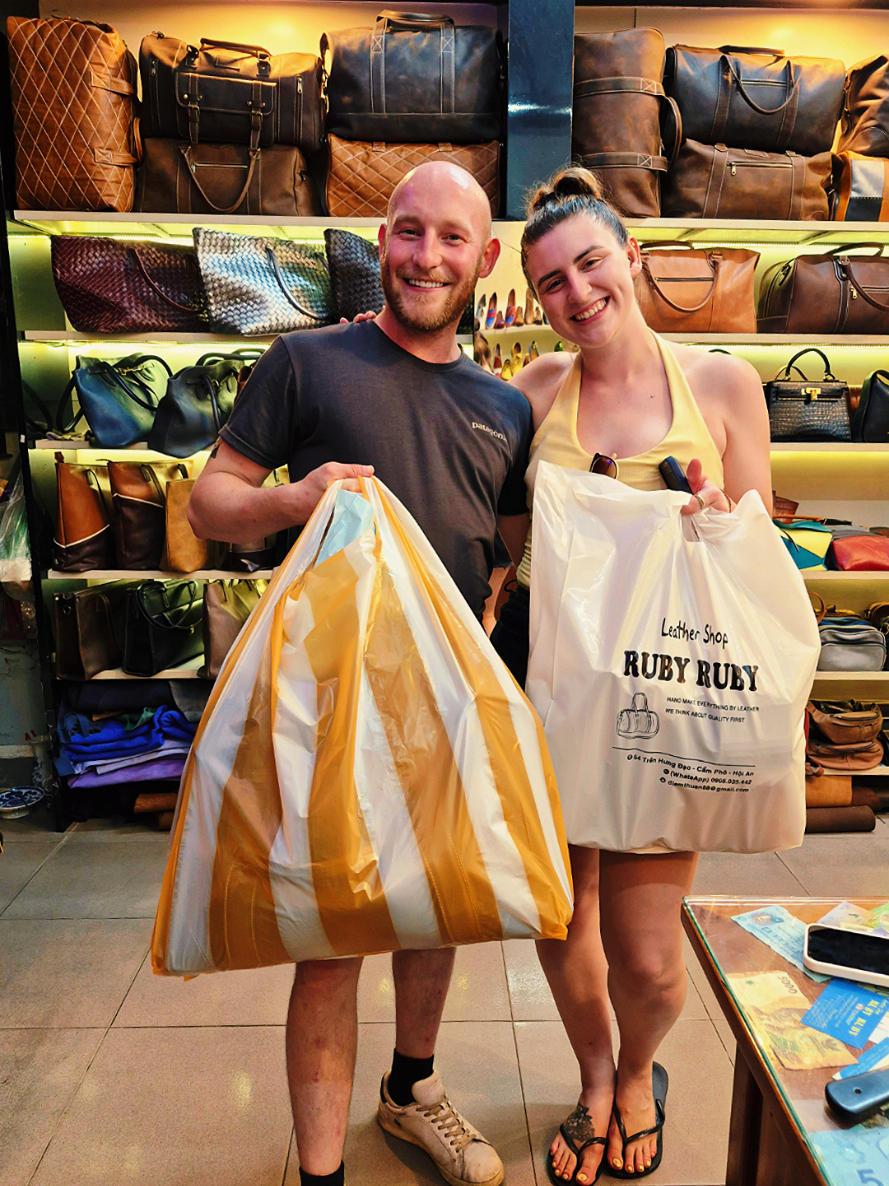 @RUBYRUBYleathershop - Hội An