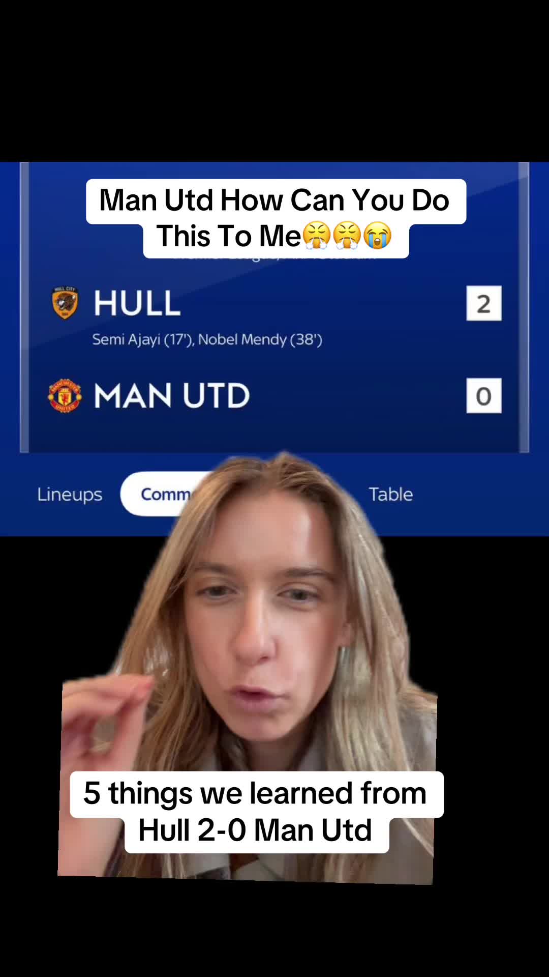 @Alice Talks Football