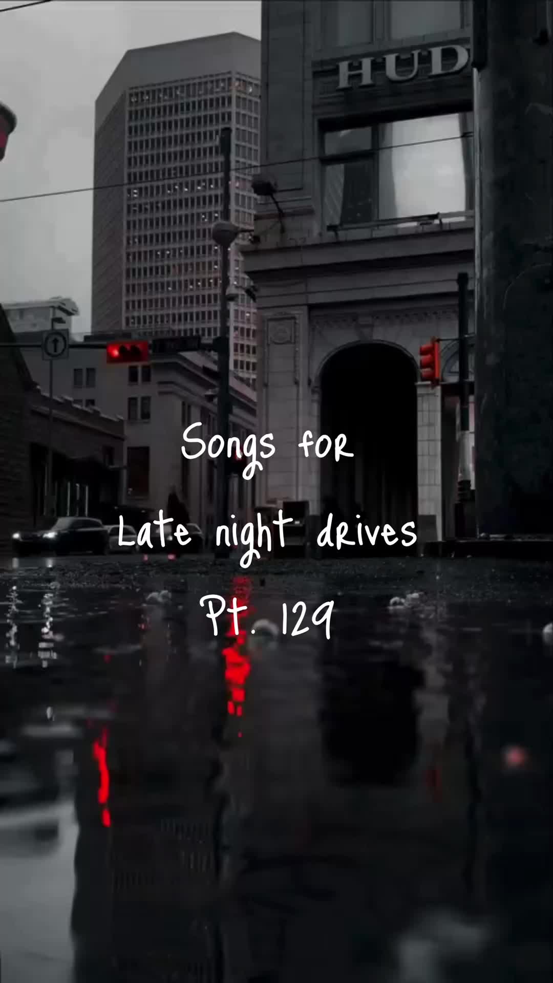 @late nite drives 🥀✨