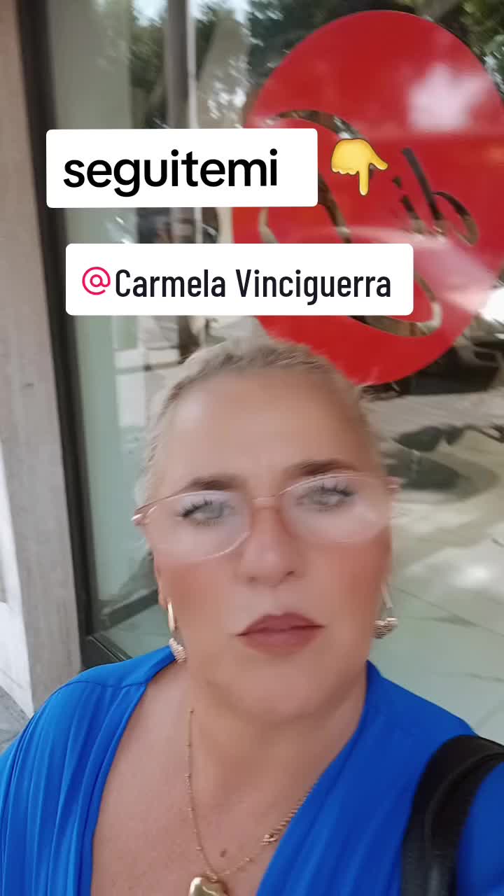 @Carmela Vinciguerra