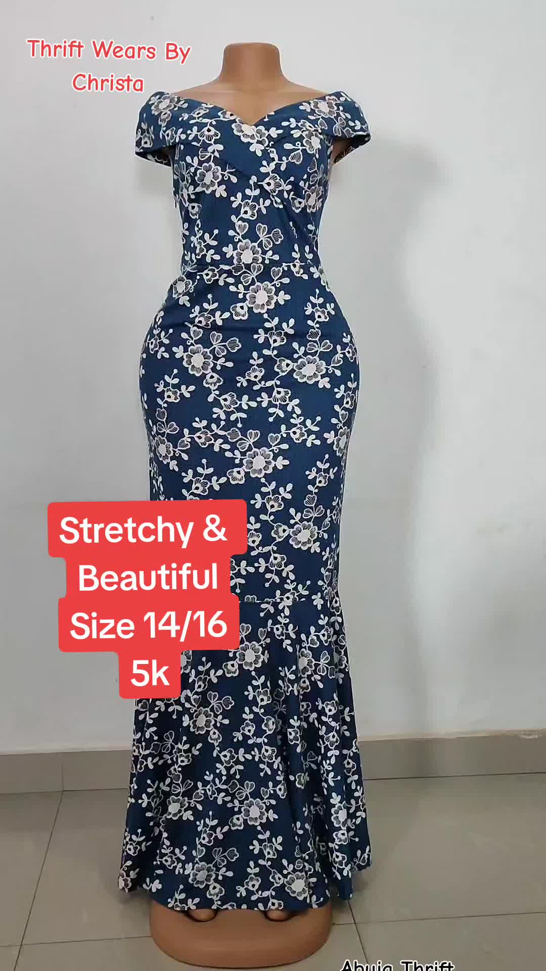 @Christa Thrift Wears. Abuja