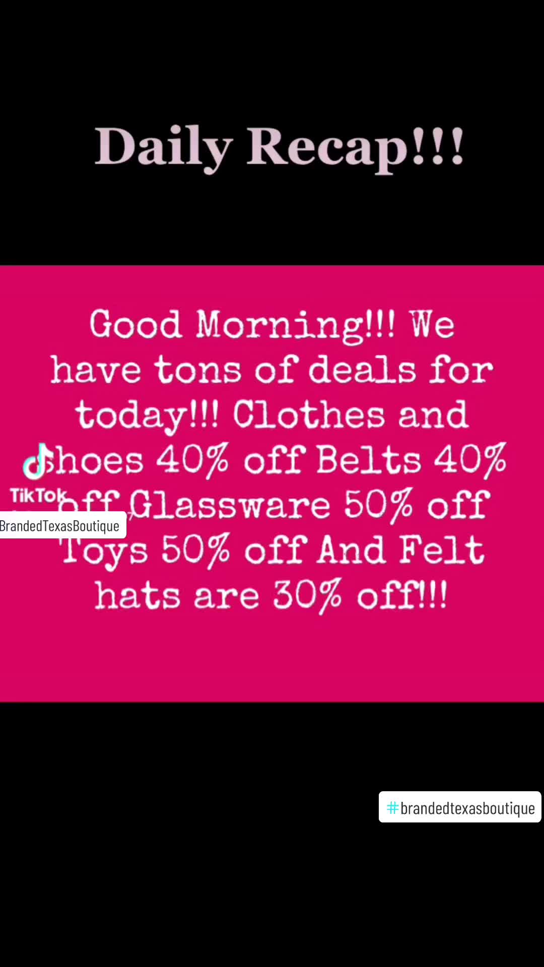 @Branded Texas Boutique