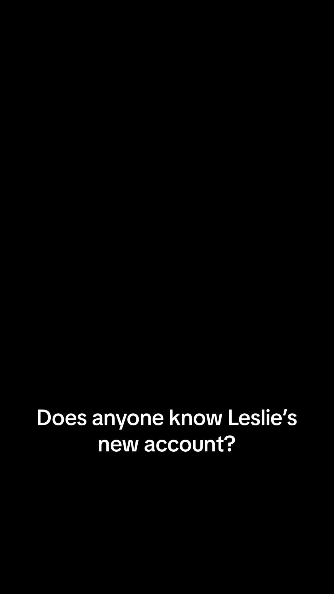 @LesLIE&rsquo;s Ex