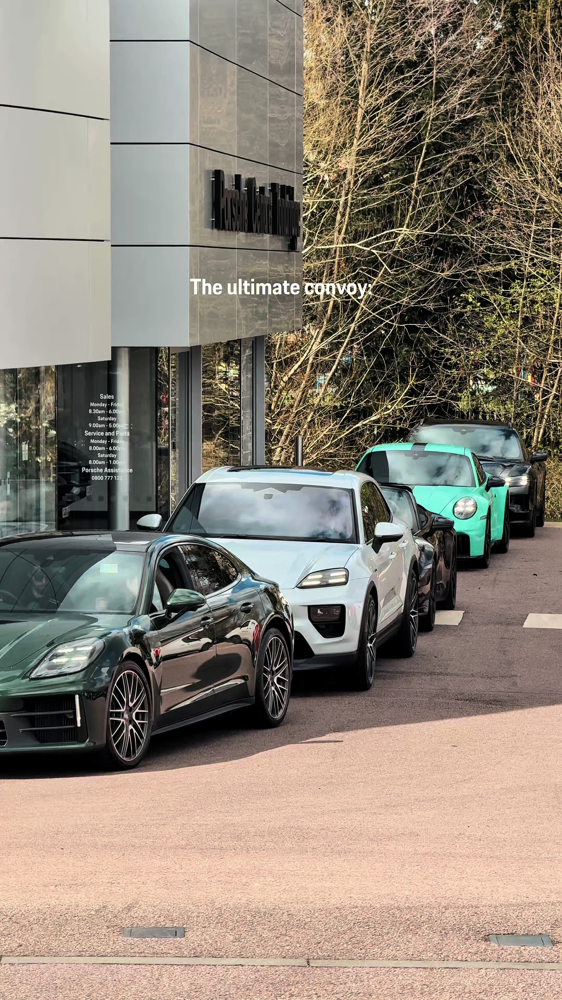 @Porsche Centre Tonbridge