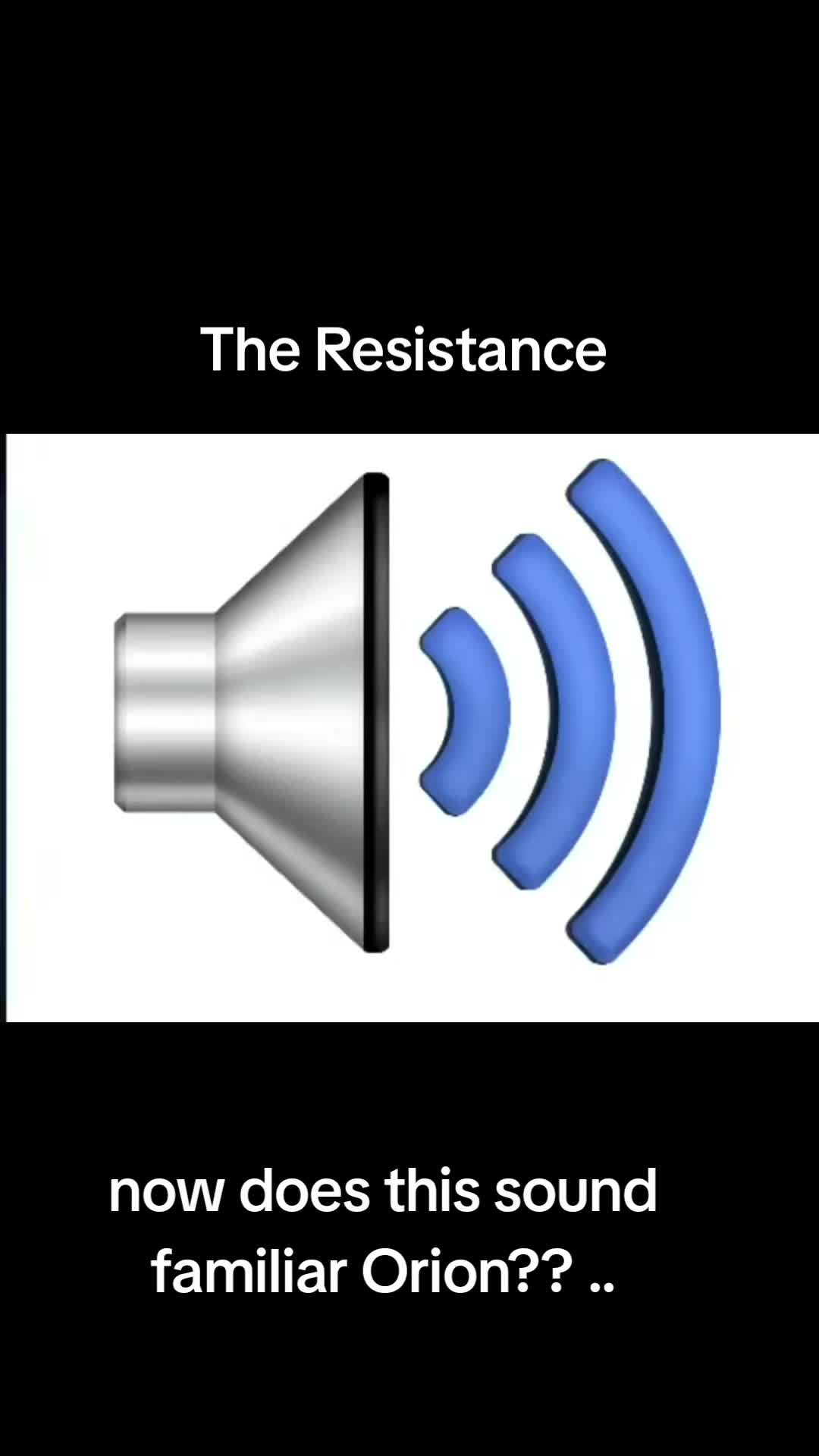 @The Resistance of Orion