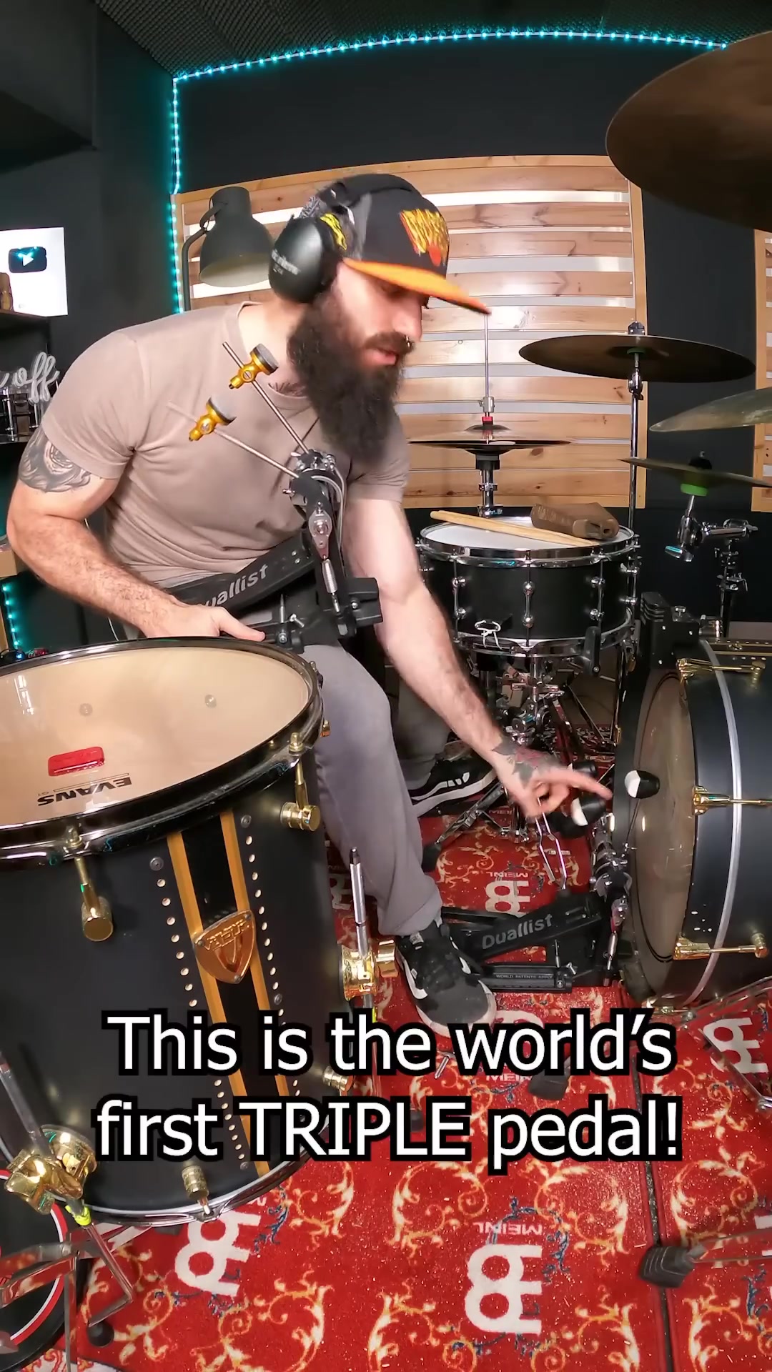 @Duallist Drums & Pedals