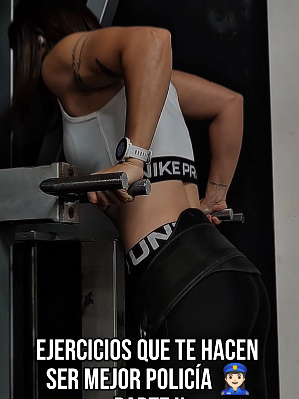 @Mar&iacute;a Dominadas y Fuerza