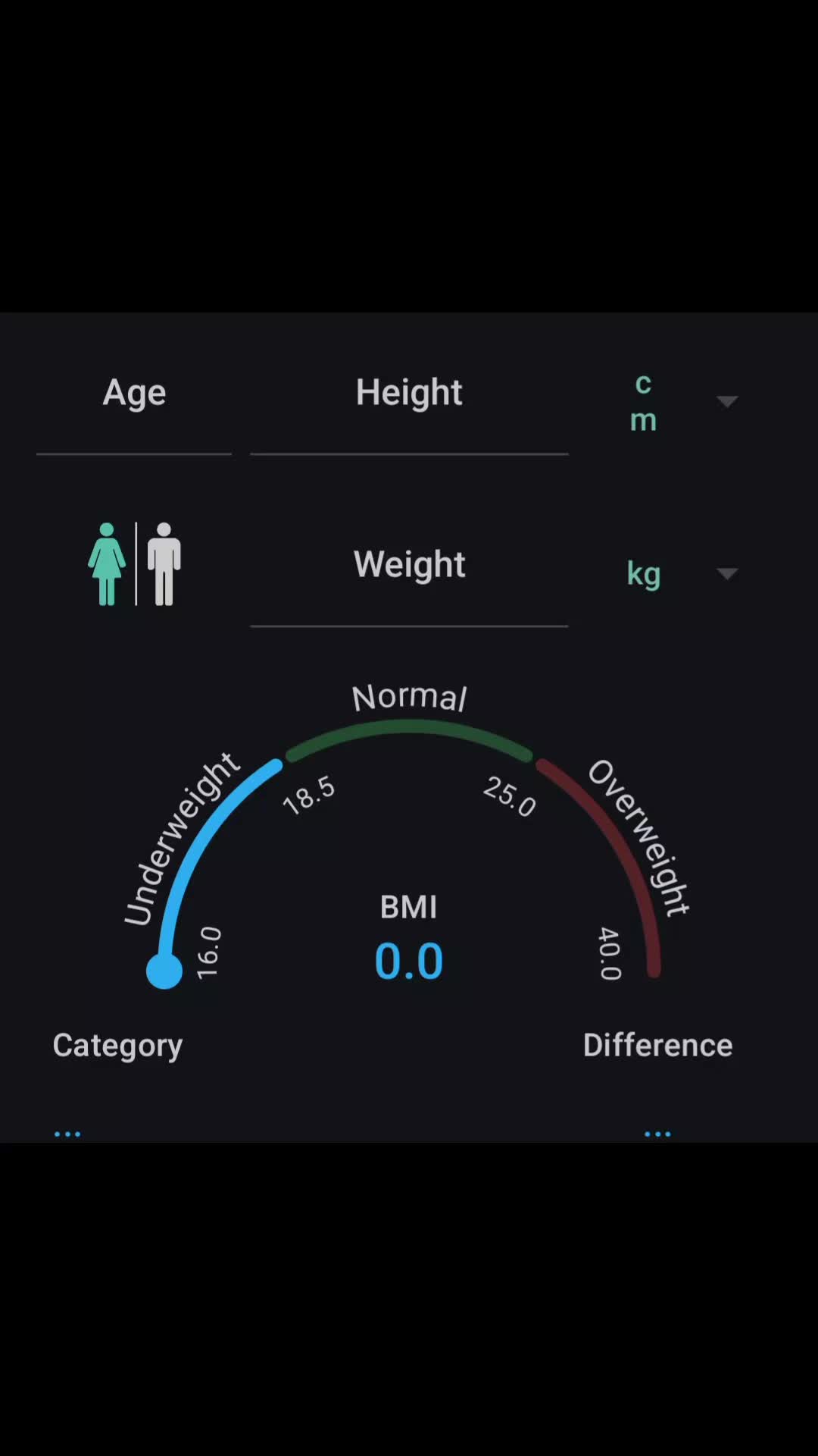 @BMI calculator