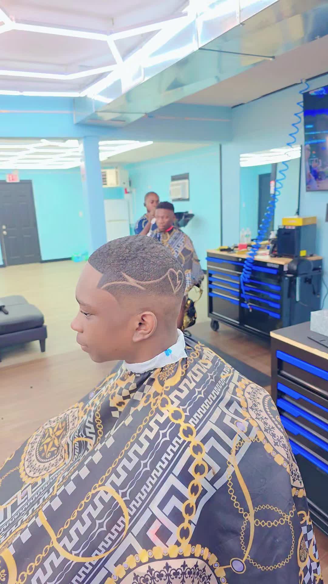 @T-blanc Barber 💈
