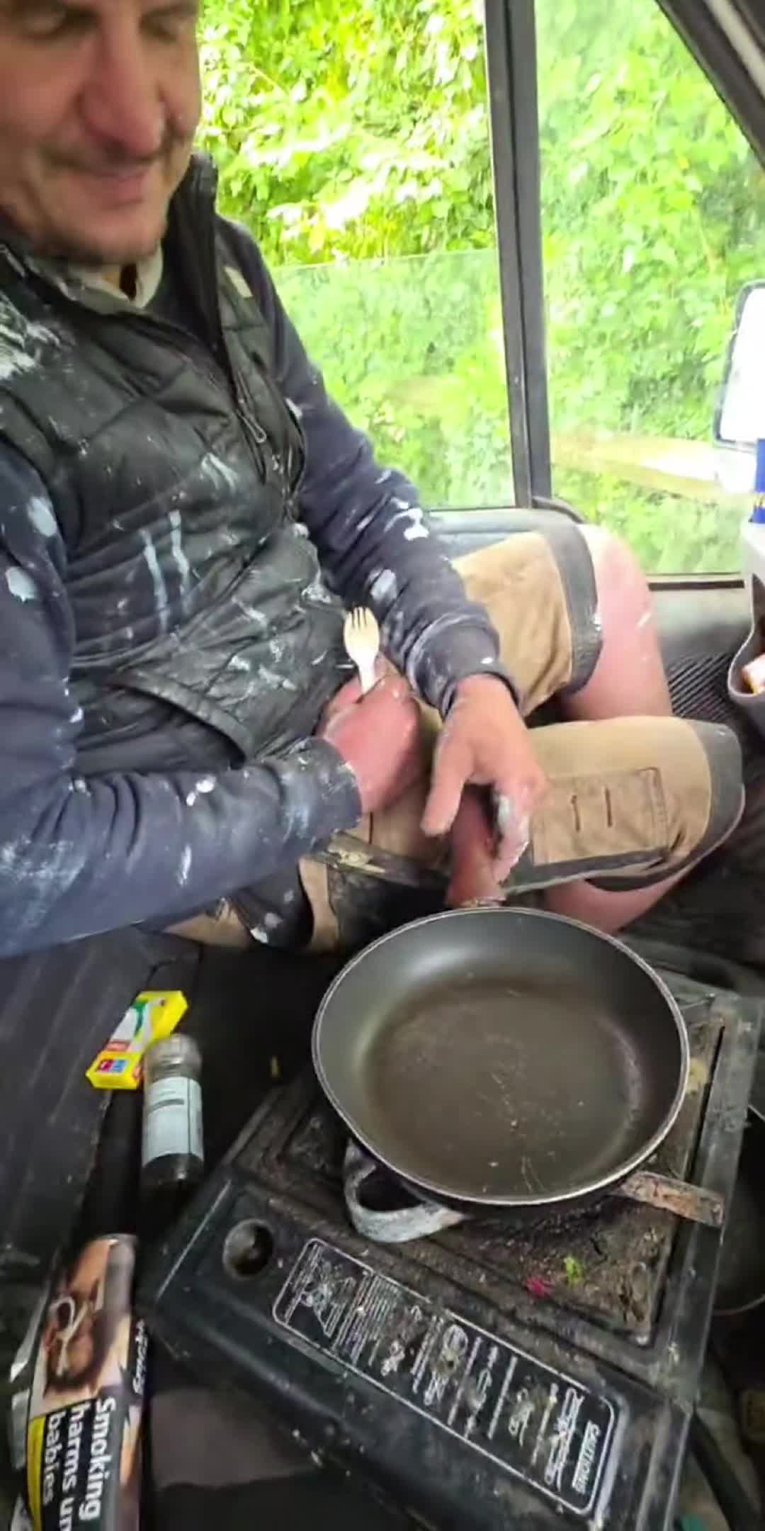 @The Scransit Van