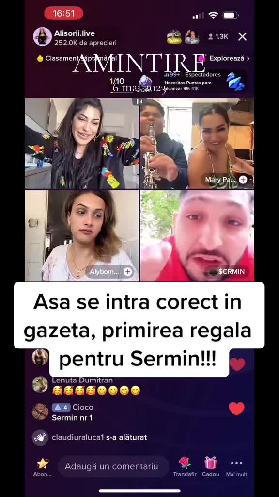 @D&rsquo;ale Tiktokului