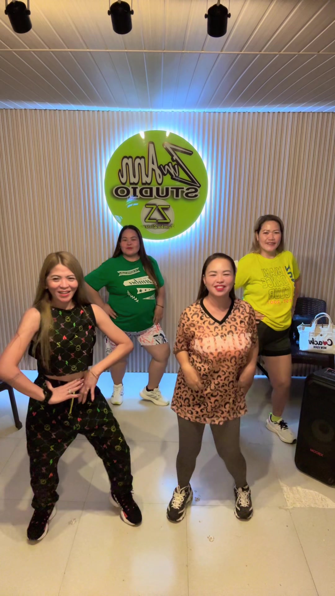 @ZumbaZisters ZinANN