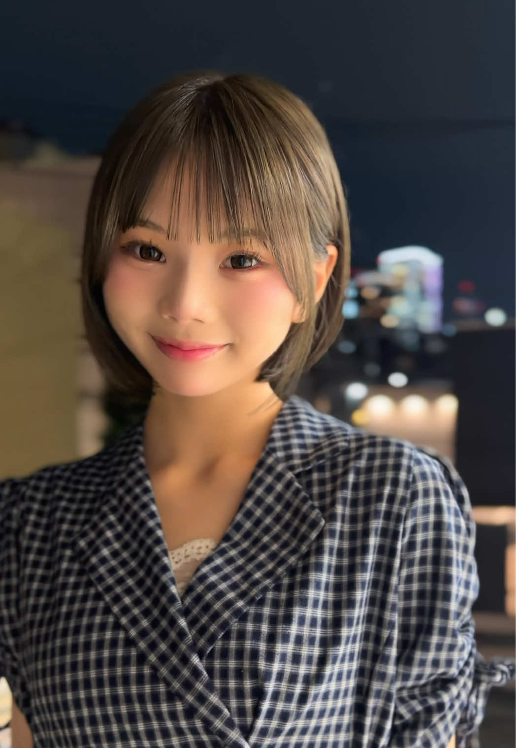 @わたるマジック/美容師/表参道/シースルーぱっつん/CEO