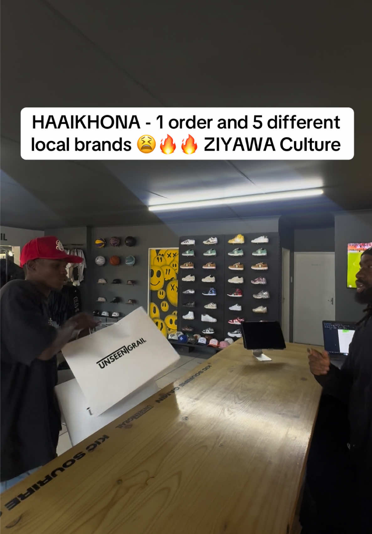 @UNSEEN GRAIL