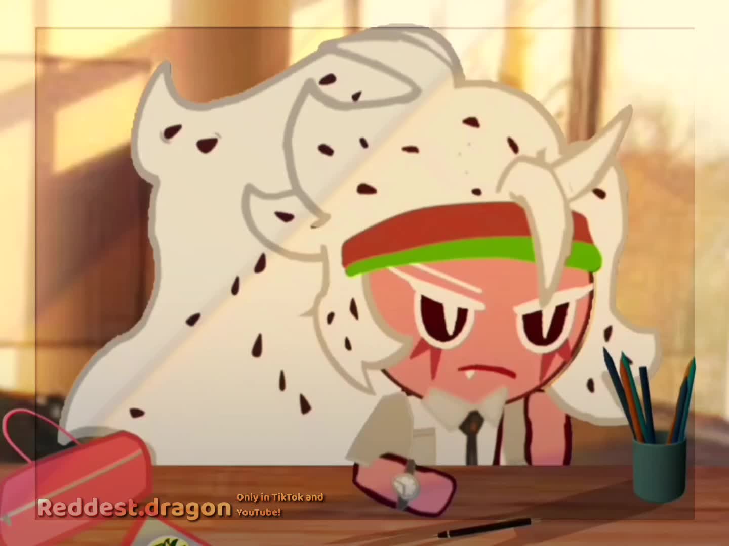 @Pitaya Dragon Cookie