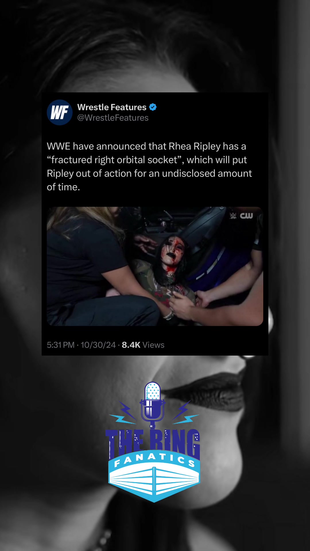 @The Ring Fanatics