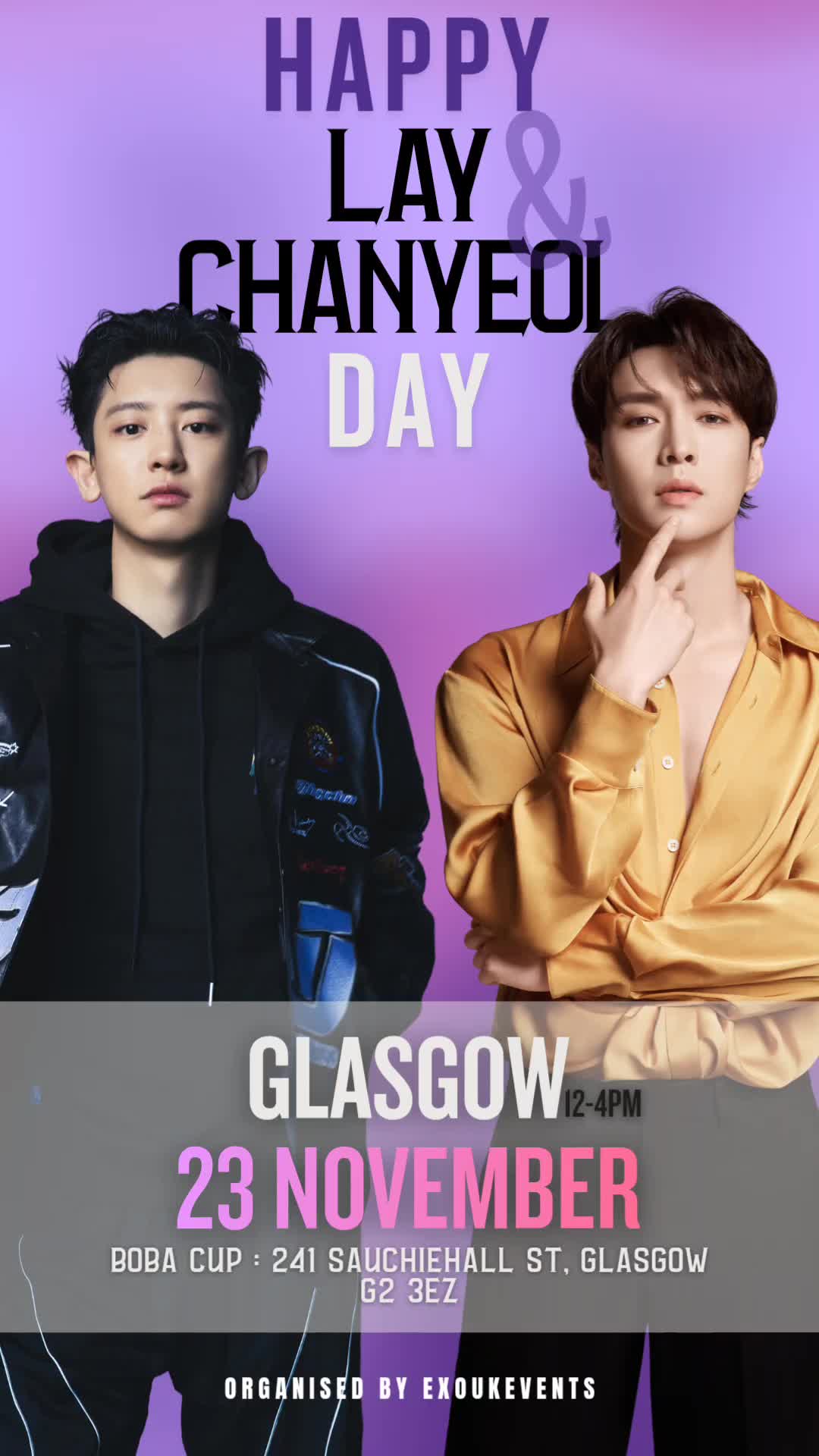 @EXO UK Events