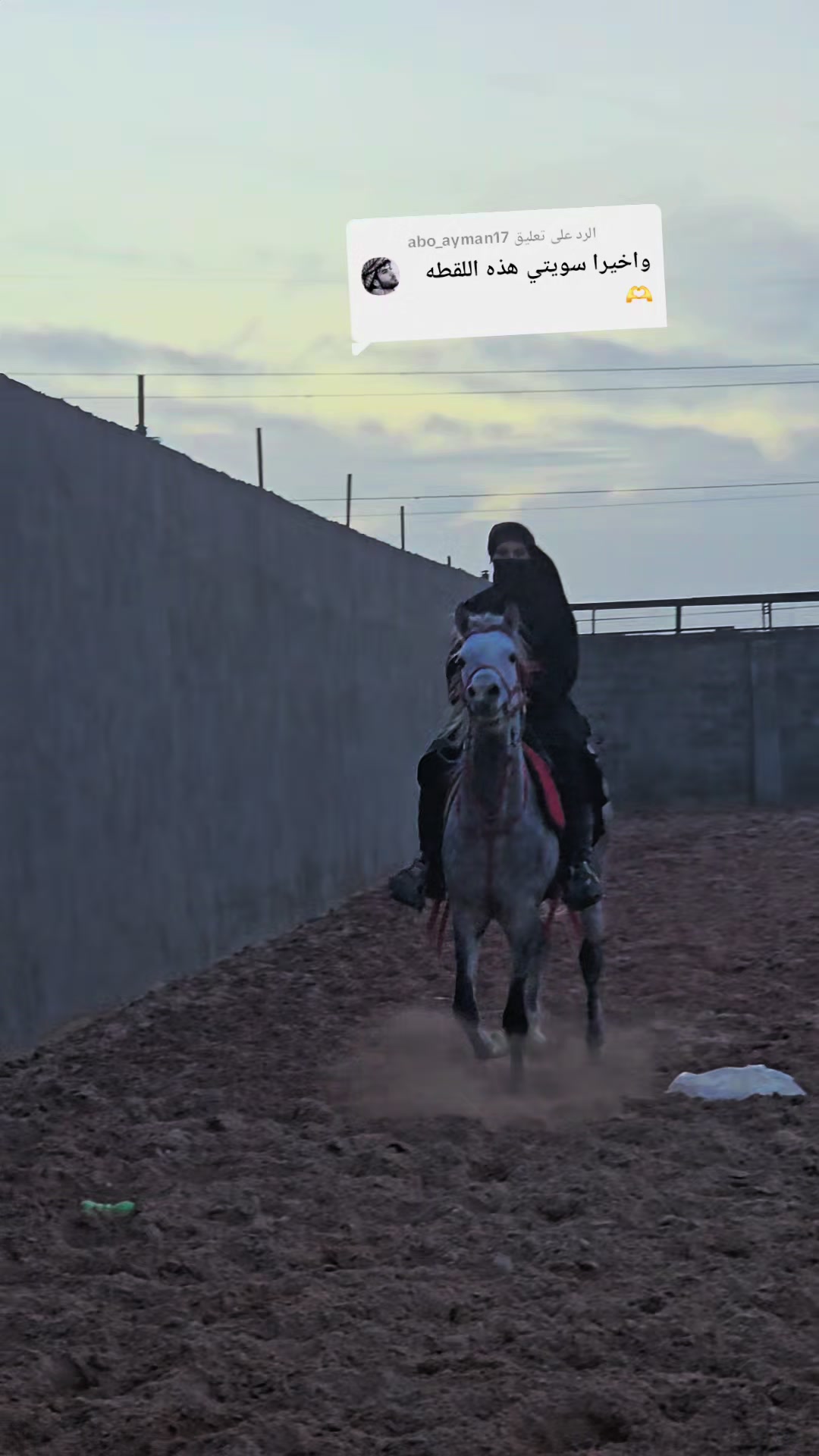@الفارسة الملثمة 🐎🥷