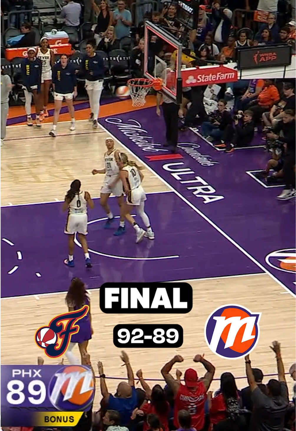 @Indiana Fever