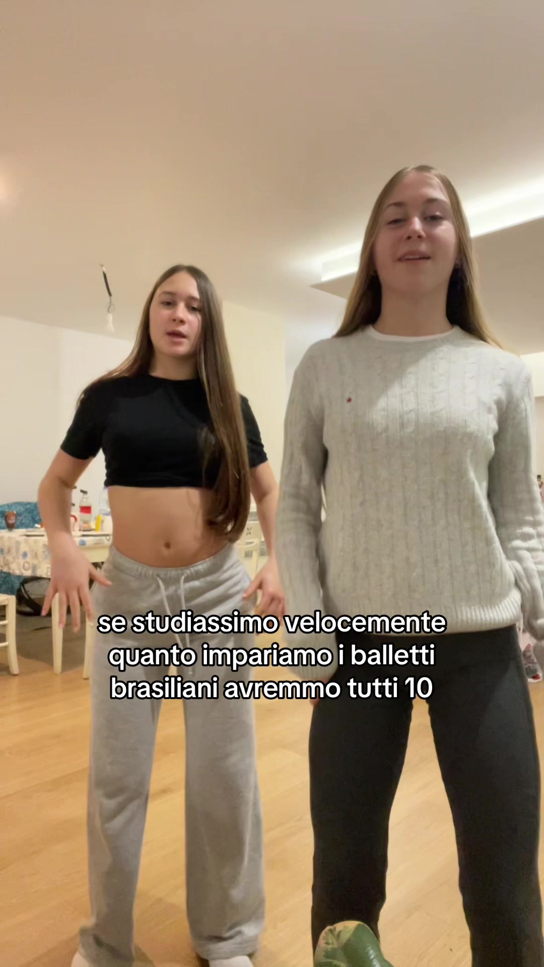 @le gemelle pi&ugrave; belle