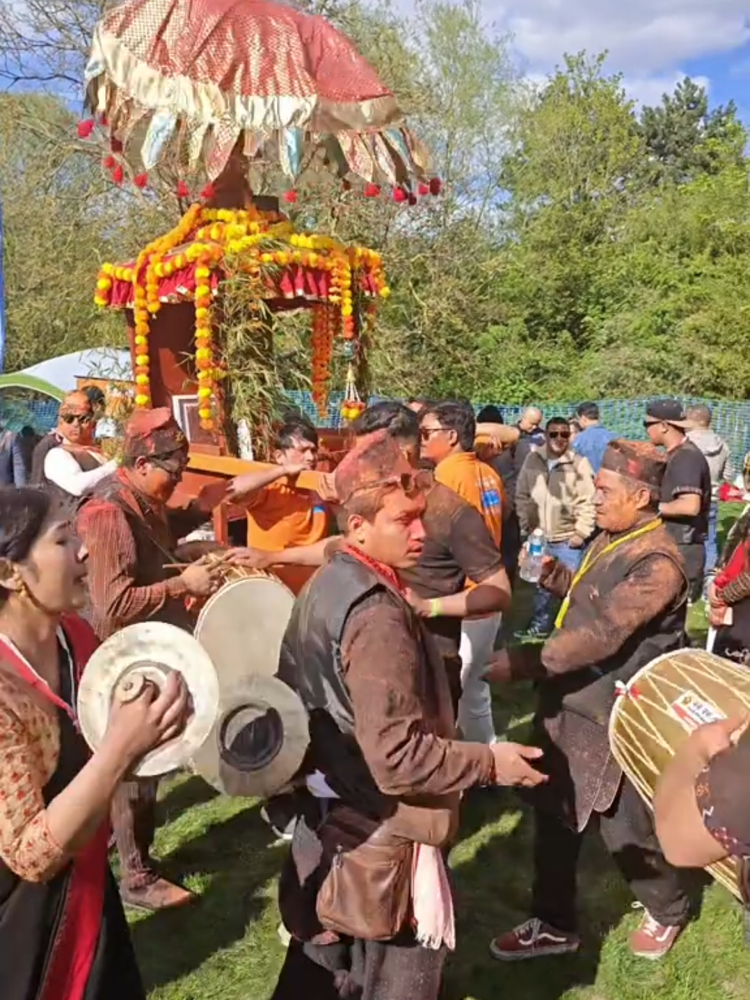 @nepali_music&Culture garden